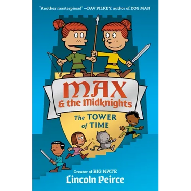 Max and the Midknights: The Tower of Time