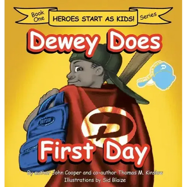 Dewey Does First Day: Book One