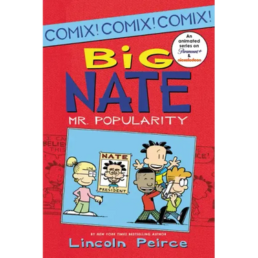 Big Nate: Mr. Popularity