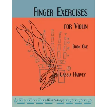Finger Exercises for the Violin, Book One
