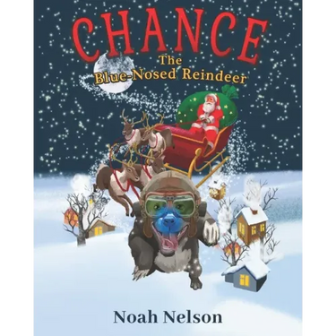 Chance The Blue-Nosed Reindeer