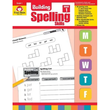 Building Spelling Skills, Grade 1 Teacher Edition