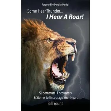 Some Hear Thunder... I Hear a Roar!: Supernatural Encounters & Stories to Encourage Your Heart