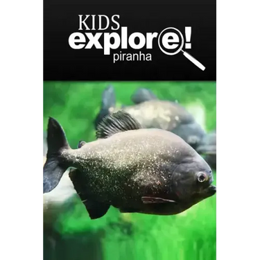Piranha - Kids Explore: Animal books nonfiction - books ages 5-6