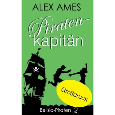Piratenkapitän (Grossdruck)