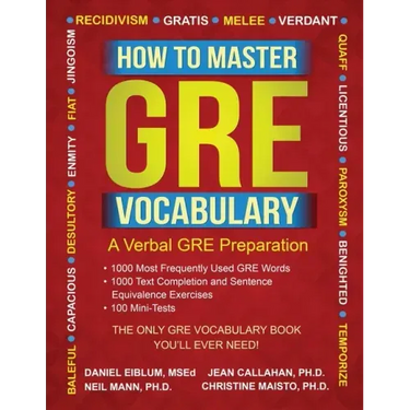 How to Master GRE Vocabulary: A Verbal GRE Preparation