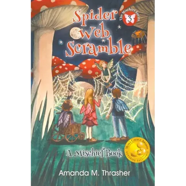 Spider Web Scramble