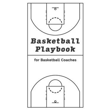 Basketball Playbook for Basketball Coaches!: With 100 Pages for Sketching out Plays - NBA Court Layout
