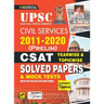 UPSC CSAT Paper-2 Yearwise & Topicwise (2011-2020)-E-2021 New