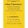 College Trigonometry