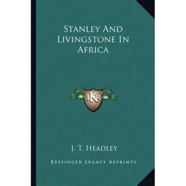 Stanley and Livingstone in Africa