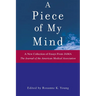 A Piece of My Mind