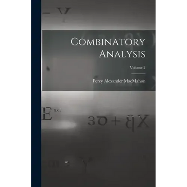 Combinatory Analysis; Volume 2