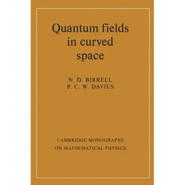 Quantum Fields in Curved Space