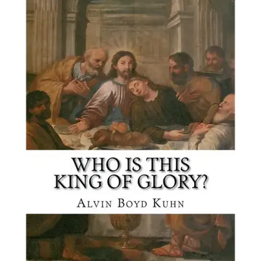 Who is this King of Glory?: A Critical Study of the Christos-Messiah Tradition