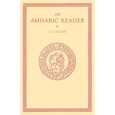 An Amharic Reader