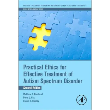 Practical Ethics for Effective Treatment of Autism Spectrum Disorder