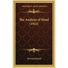 The Analysis of Mind (1922)