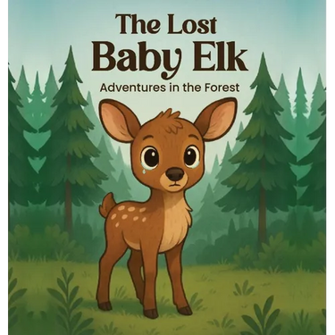 The Lost Baby Elk: Adventures in the Forest