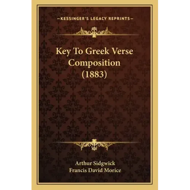 Key To Greek Verse Composition (1883)