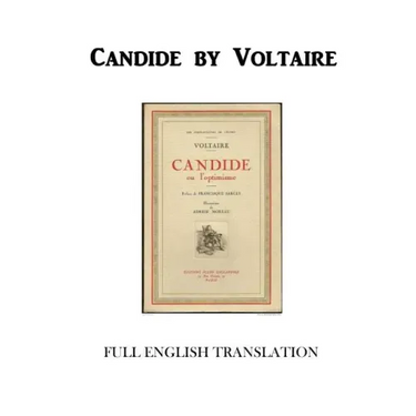 Candide by Voltaire