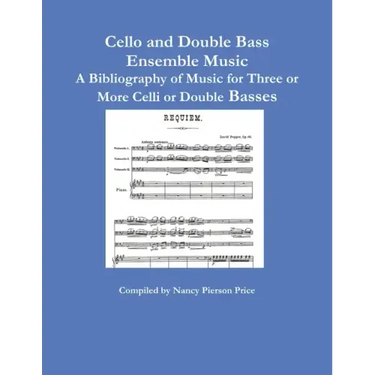 Cello and Double Bass Ensemble Music