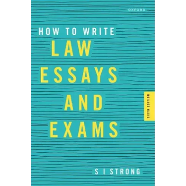 How to Write Law Essays & Exams