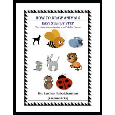 How to Draw Animals: Easy Step by Step
