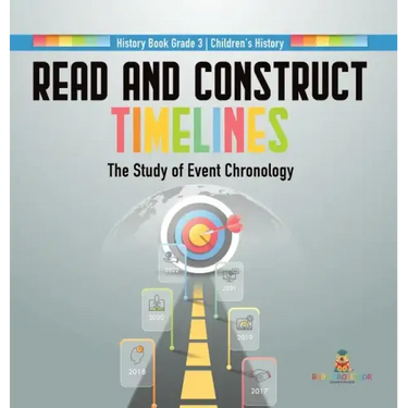 Read and Construct Timelines: The Study of Event Chronology History Book Grade 3 Children's History