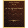 The First And Second Book Of Esdras: From The Apocrypha Printed In 1611