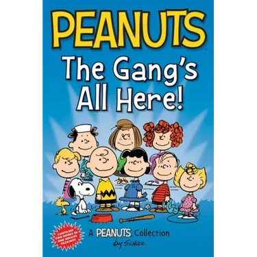 Peanuts: The Gang's All Here!: Two Books in One
