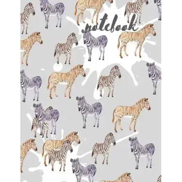 Notebook: Collage Ruled, Large Composition Notebook, Great For School Notes