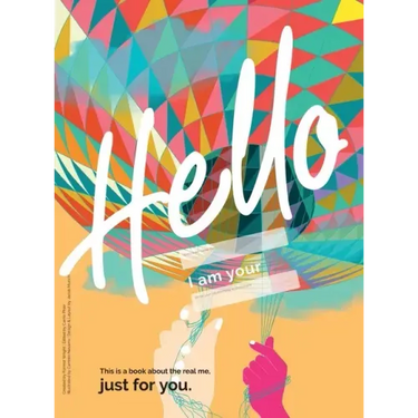 The Hello Book: a book about the real me, just for you