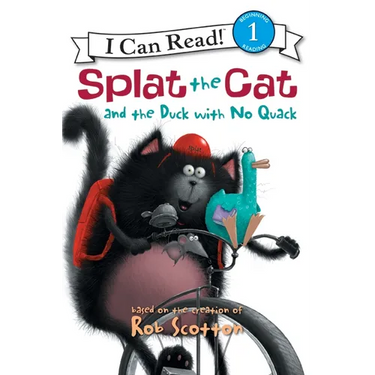 Splat the Cat and the Duck with No Quack