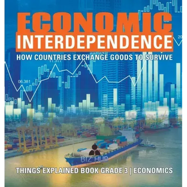 Economic Interdependence: How Countries Exchange Goods to Survive Things Explained Book Grade 3 Economics