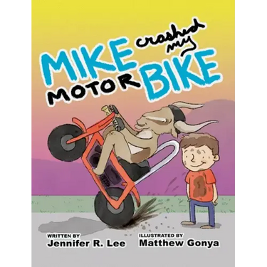 Mike Crashed My Motor Bike