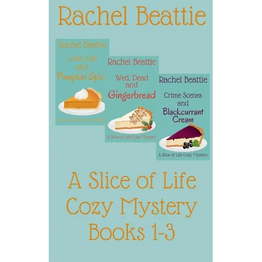 A Slice of Life Cozy Mystery Books 1-3
