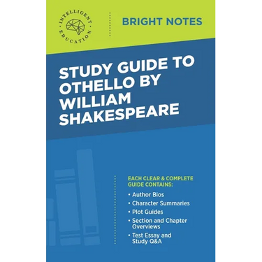 Study Guide to Othello by William Shakespeare