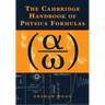 The Cambridge Handbook of Physics Formulas