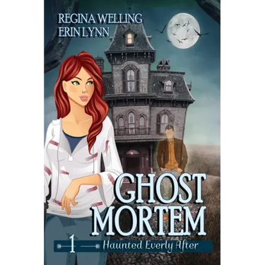 Ghost Mortem (Large Print): A Cozy Mystery with a Ghostly Twist