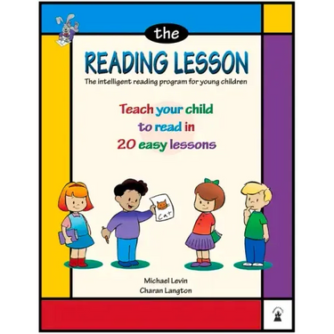 The Reading Lesson: Teach Your Child to Read in 20 Easy Lessons Volume 1