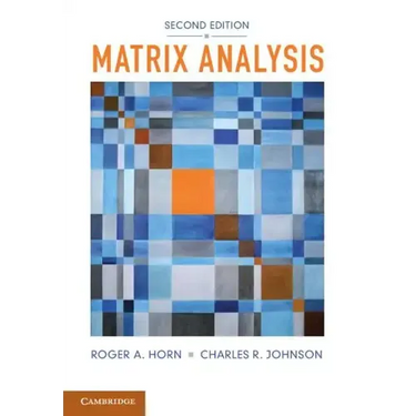 Matrix Analysis