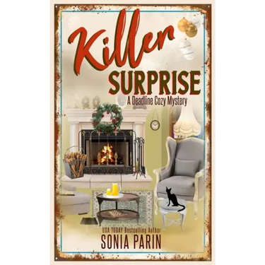 Killer Surprise: A Deadline Cozy Mystery