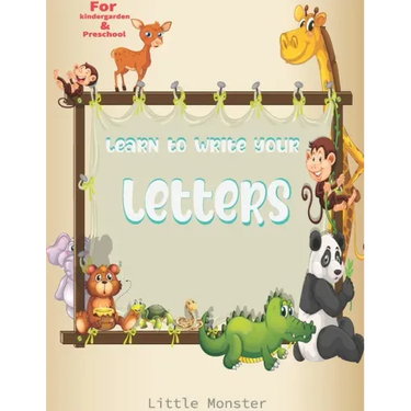 Alphabet Trace the Letters: Books for Kids Ages 3-5 & Kindergarten and Preschoolers - Letter Tracing Workbook