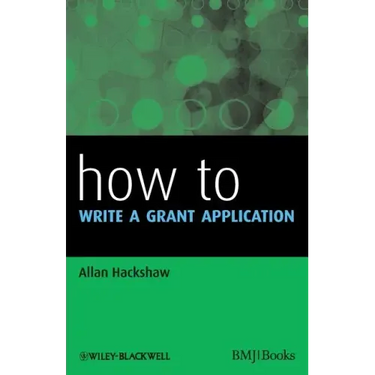 How to Write a Grant Application