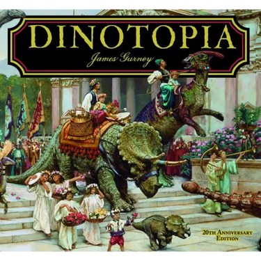 Dinotopia, a Land Apart from Time: 20th Anniversary Edition