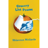 Grocery List Poems