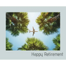 Happy Retirement Guest Book ( Landscape Hardcover ): Guest book for retirement, message book, memory book, keepsake, landscape, retirement book to sig