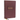 KJV Holy Bible: Large Print Thinline, Brown Leathersoft, Red Letter, Comfort Print: King James Version