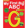 My First Big ABC Book Vol.3: Preschool Homeschool Educational Activity Workbook with Sight Words for Boys and Girls 3 - 5 Year Old: Handwriting Pra